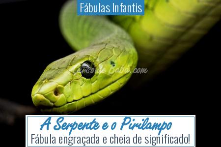 FÃ¡bulas Infantis - A Serpente e o Pirilampo