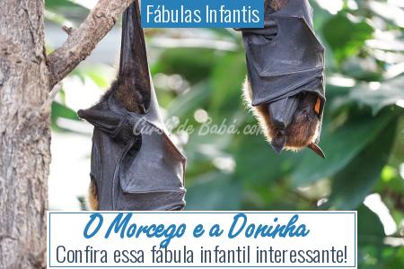 FÃ¡bulas Infantis - O Morcego e a Doninha