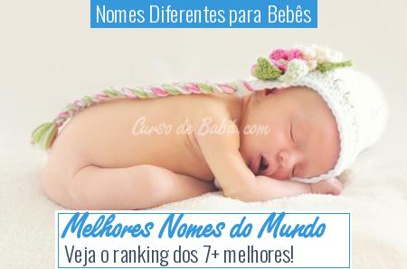 Nomes Diferentes para BebÃÂªs - Melhores Nomes do Mundo