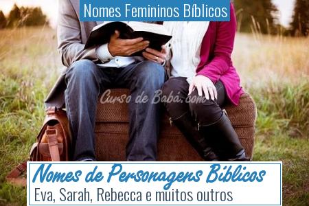Nomes Femininos BÃ­blicos - Nomes de Personagens BÃ­blicos