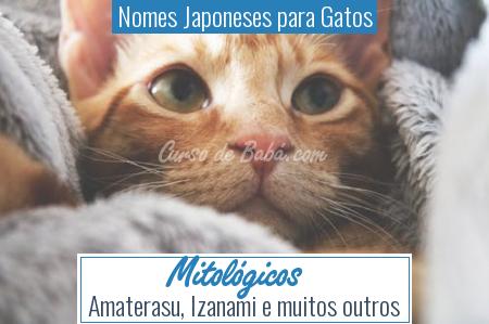 Nomes Japoneses para Gatos - MitolÃ³gicos