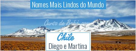 Nomes Mais Lindos do Mundo - Chile