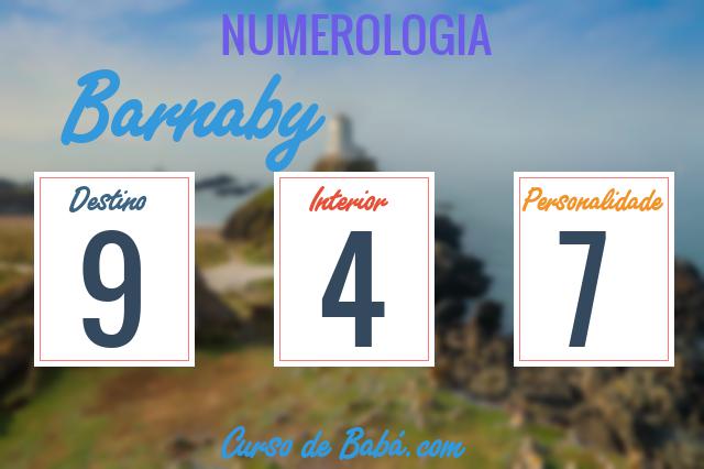 Significado Do Nome Barnaby Origem Numerologia Nomes Que Combinam 59150 ...