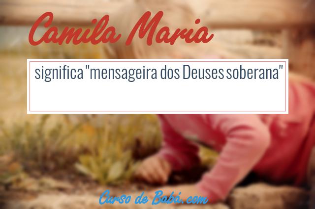 Camila Maria