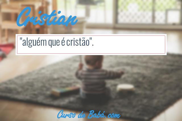 Cristian