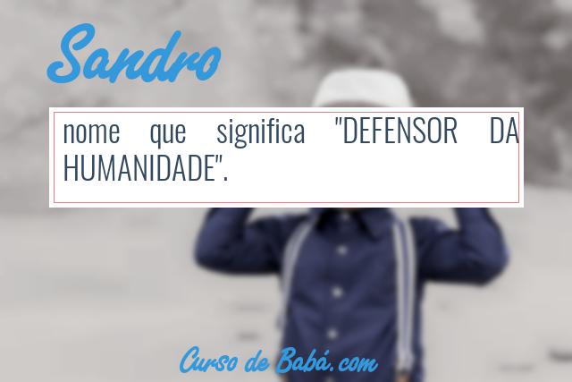 Sandro