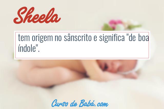 Sheela