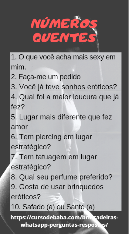 110 kkkkk  Perguntas para brincadeiras, Perguntas e respostas brincadeira,  Brincadeiras para wpp