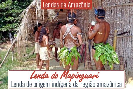 Lendas da AmazÃ´nia - Lenda do Mapinguari