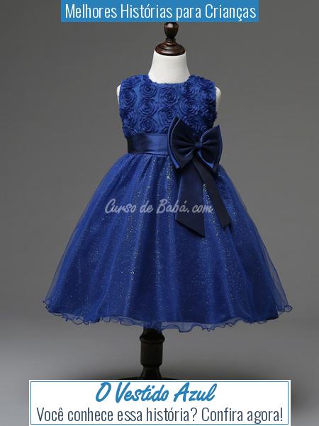 Melhores HistÃ³rias para CrianÃ§as - O Vestido Azul