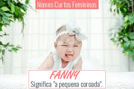 Nomes Curtos Femininos - FANNY