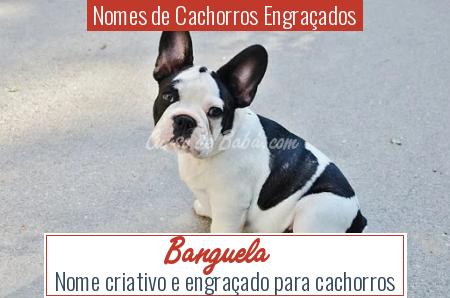 Nomes de Cachorros EngraÃ§ados - Banguela