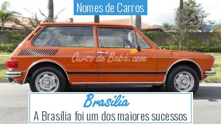 Nomes de Carros - BrasÃ­lia