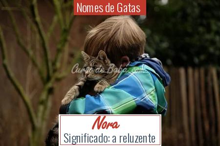 Nomes de Gatas  - Nora