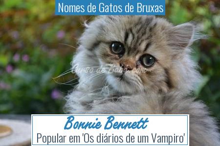 Nomes de Gatos de Bruxas - Bonnie Bennett