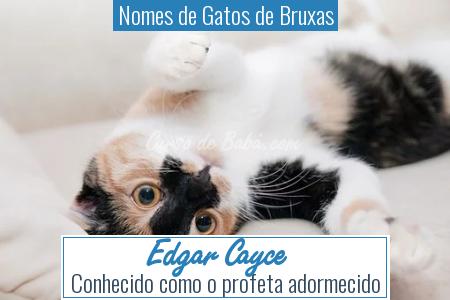 Nomes de Gatos de Bruxas - Edgar Cayce
