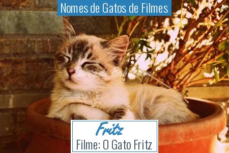 Nomes de Gatos de Filmes - Fritz