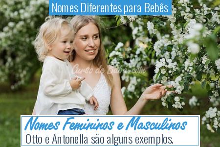 Nomes Diferentes para BebÃÂªs - Nomes Femininos e Masculinos
