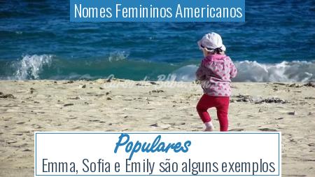 Nomes Femininos Americanos - Populares