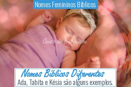 Nomes Femininos BÃƒÂ­blicos - Nomes BÃƒÂ­blicos Diferentes