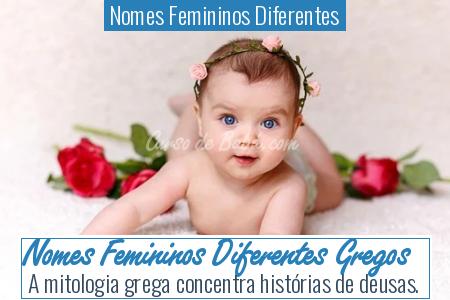 Nomes Femininos Diferentes - Nomes Femininos Diferentes Gregos