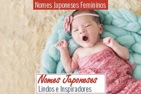 Nomes Japoneses Femininos - Nomes Japoneses