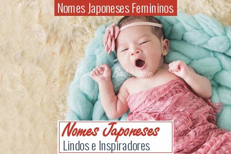 528 Nomes japoneses femininos com seus significados