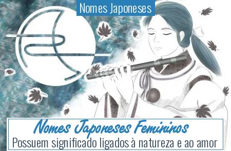 200+ NOMES JAPONESES MAIS LINDOS