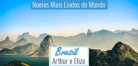 Nomes Mais Lindos do Mundo - Brasil
