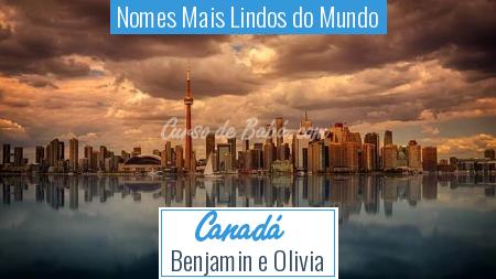 Nomes Mais Lindos do Mundo - CanadÃÂ¡