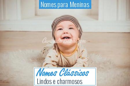 Nomes para Meninas - Nomes ClÃÂ¡ssicos