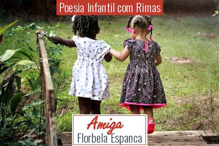 Poesia Infantil com Rimas - Amiga