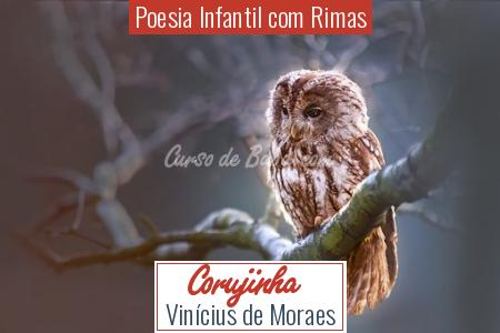 Poesia Infantil com Rimas - Corujinha