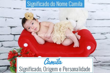 Significado do Nome Camila - Camila