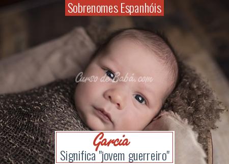 Sobrenomes EspanhÃ³is - Garcia