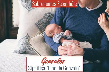Sobrenomes EspanhÃ³is - Gonzalez