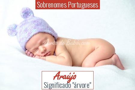 Sobrenomes Portugueses - AraÃºjo