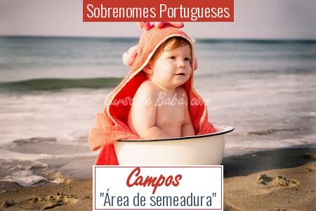 Sobrenomes Portugueses - Campos