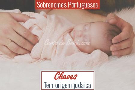 Sobrenomes Portugueses - Chaves