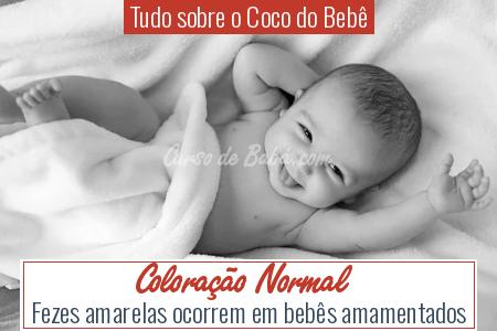 Tudo sobre o Coco do BebÃª - ColoraÃ§Ã£o Normal
