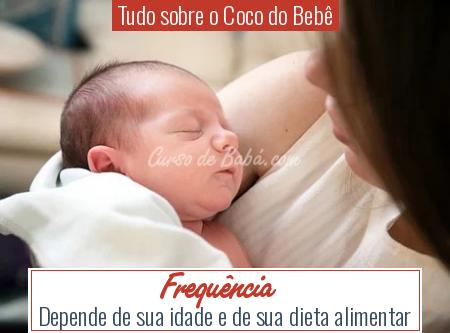Tudo sobre o Coco do BebÃª - FrequÃªncia