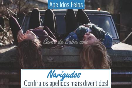 Apelidos Feios - Narigudos